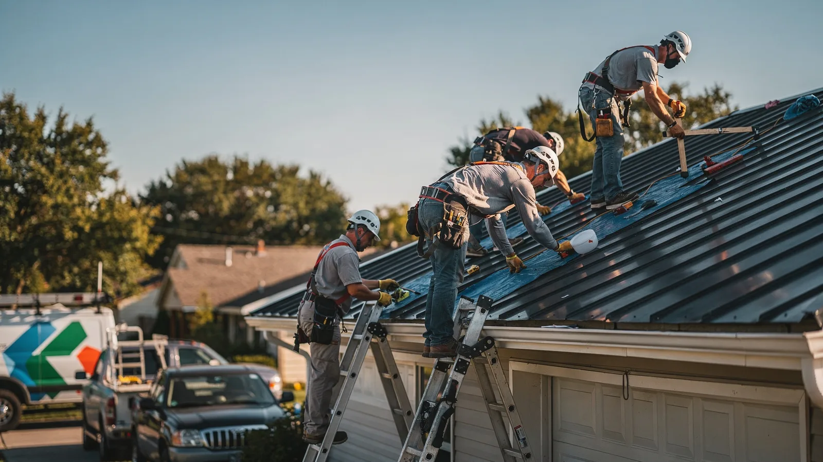 Metal Roof Installation in Oakland, KY near me